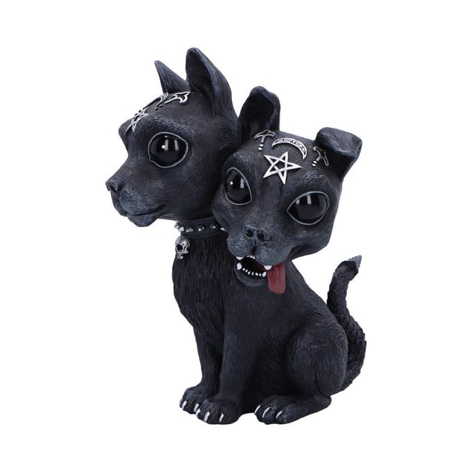 Nemesis Now - Diabarkus (Large) 24.2cm Beeld/figuur - Zwart/Zilverkleurig