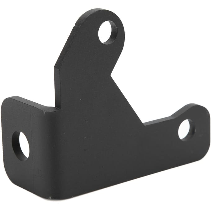 Auto Reservewiel CB Antenne Montagebeugel Staal Vervanging voor Jeep Wrangler 2007?2018 gray