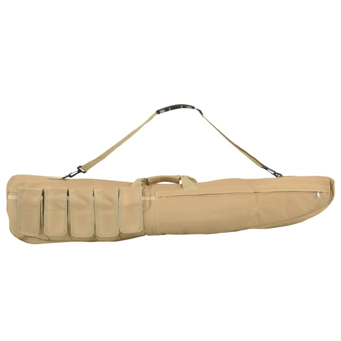 vidaXL Geweertas met schouderband 135 cm oxford stof