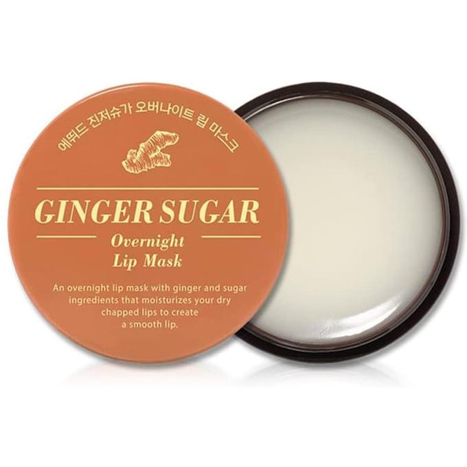 [ETUDE] Ginger Sugar Overnight Lipmasker 23g beige