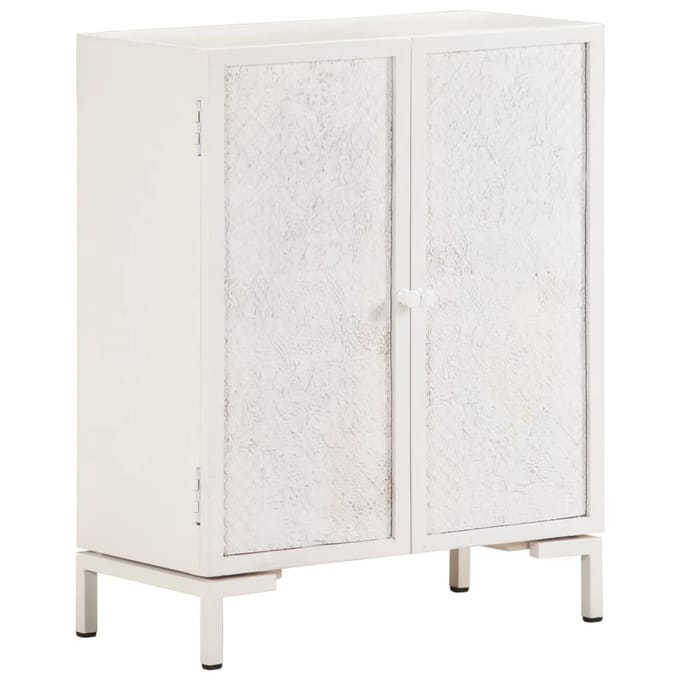 vidaXL - Dressoir - 60x30x76 - cm - massief - mangohout