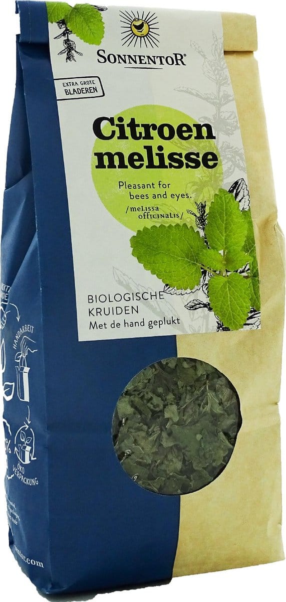 Sonnentor Losse Citroenmelisse Thee 50GR