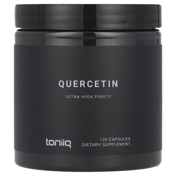 Toniiq, Quercetine, 1.000 mg, 120 capsules (500 mg per capsule)