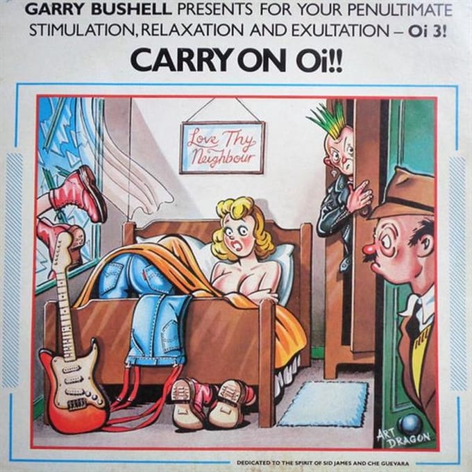 Carry On Oi!Cott