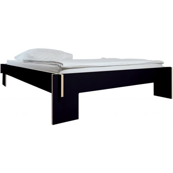 Moormann - Siebenschläfer bed - wit - zwart (FU) - 140 x 200 cm