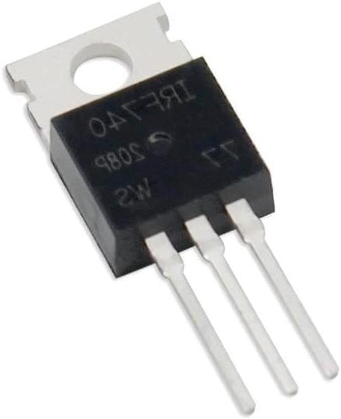 Transistor Set - MOSFET Componenten - Circuit Prototyping - Hoog Energieverbruik - 5 stuks - null