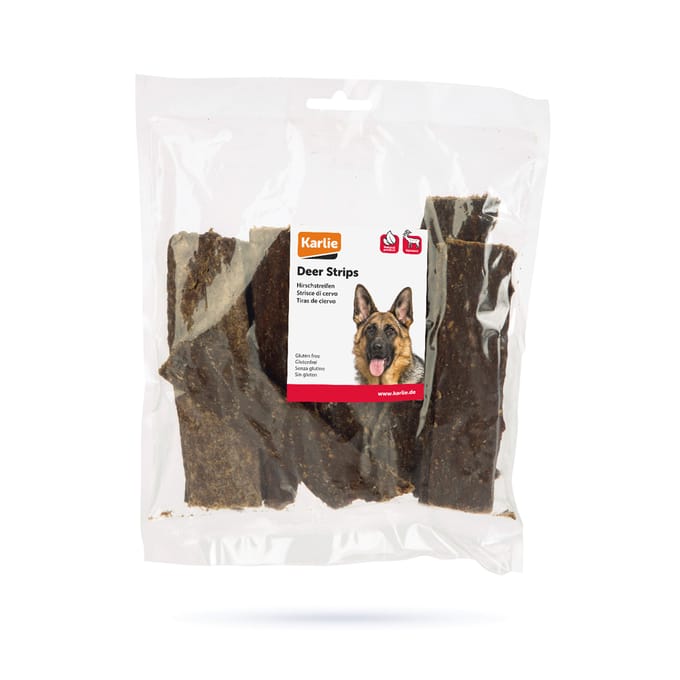 200g Karlie hertenreepjes hondensnacks