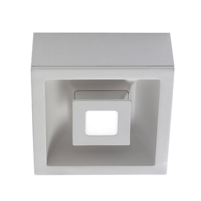 AILATI LED plafondlamp Eclipse hoekig