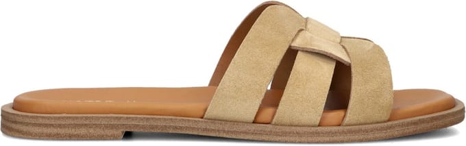 Notre-V 22730 Slippers - Dames - Zand - Maat 37