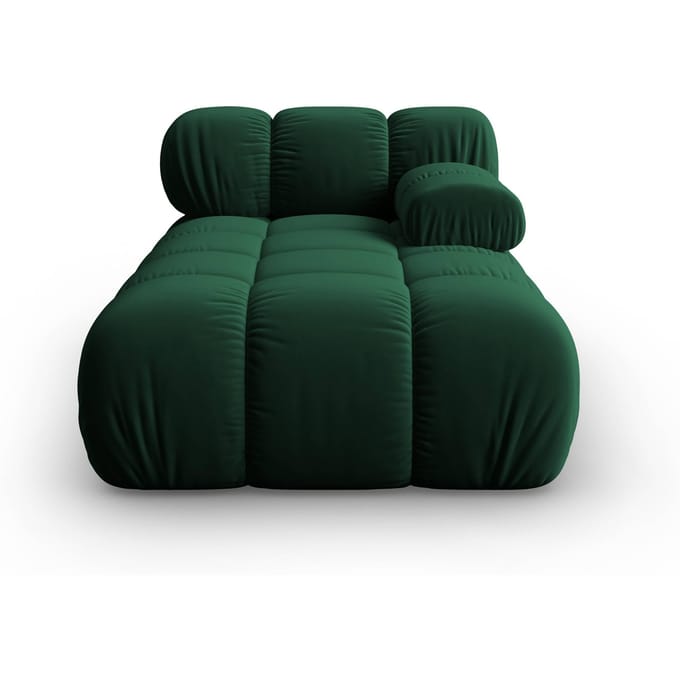 Modulair-chaise longue Tropea rechts velvet | Milo Casa