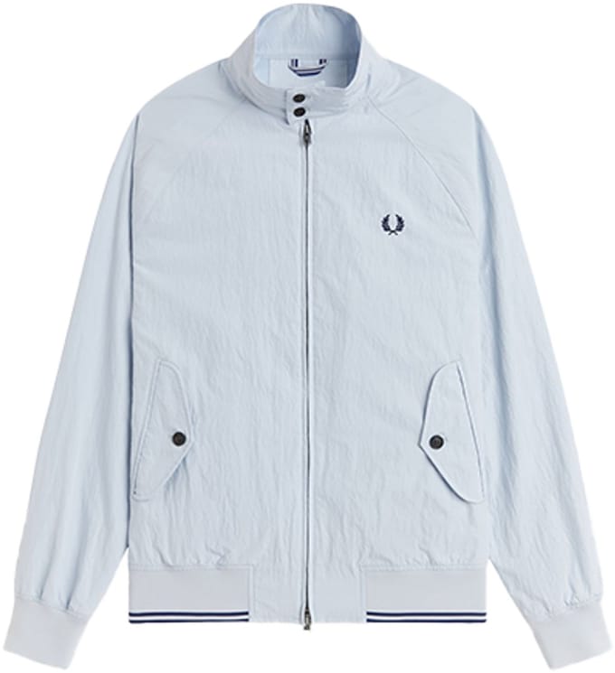 Fred Perry Crinkle Harrington Jacket