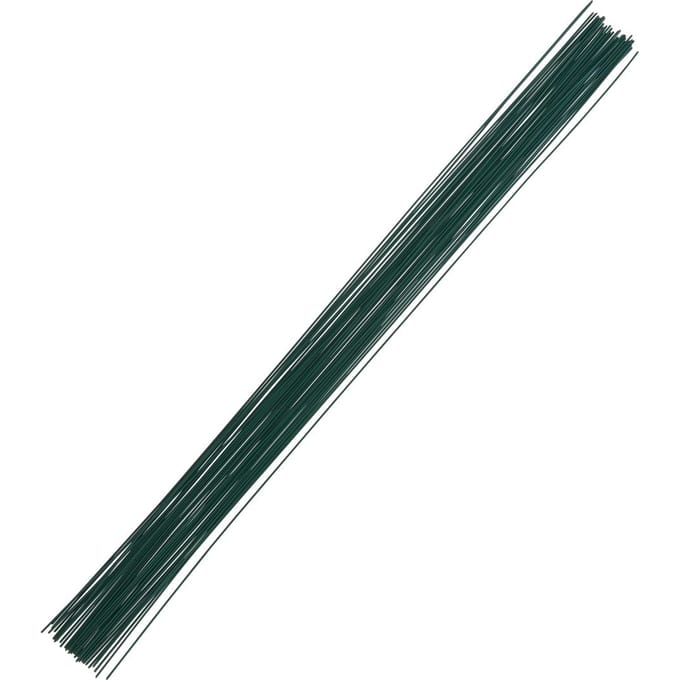 Steekdraad, Groen, L 30 cm, 40 stucks