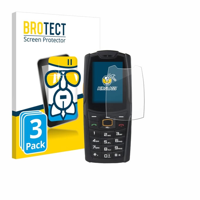 Screenprotector 3 Stuks voor AGM M6 Beschermglas transparant