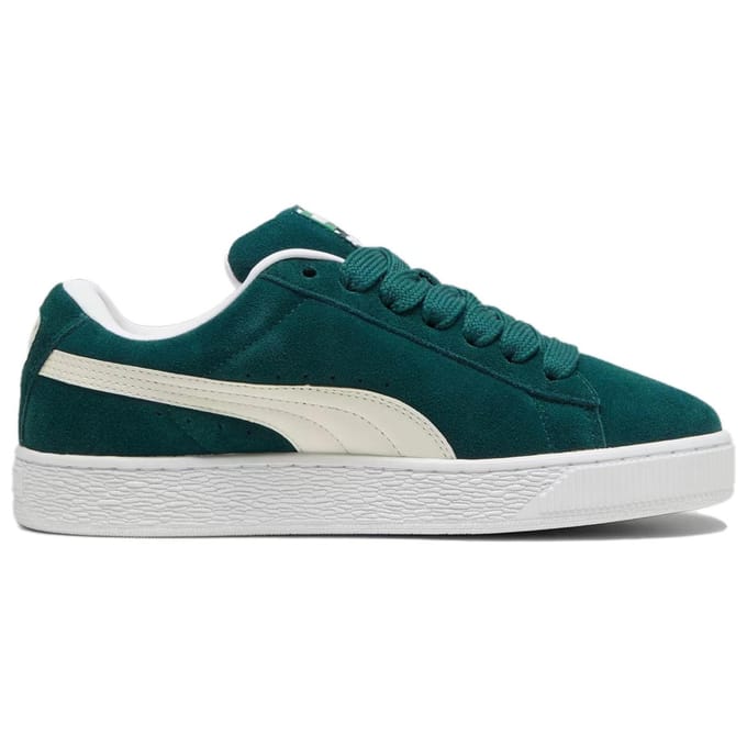 Puma Suede XL - Sneakers - Groen/Wit