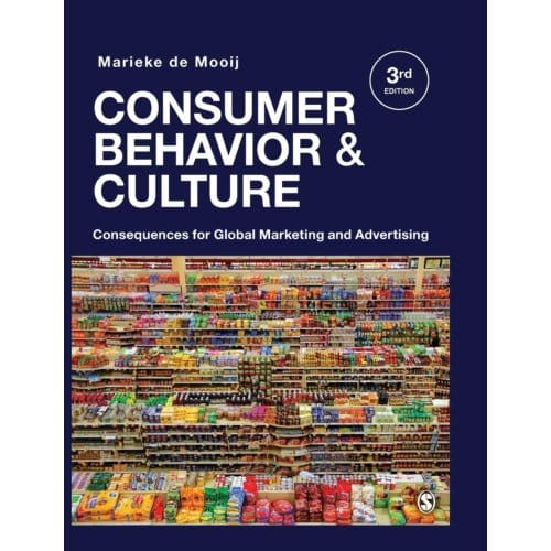 Consumer Behavior And Culture - de Mooij