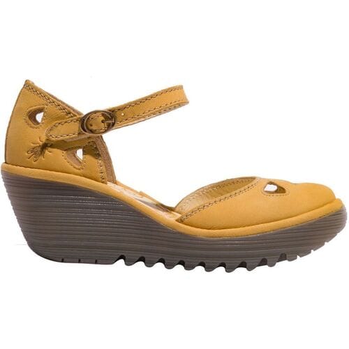 Sandalen met sleehak Fly London Pumps