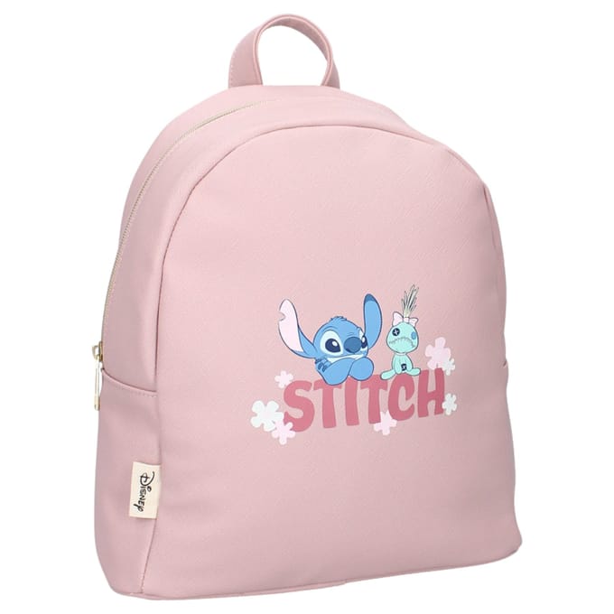 Lilo & Stitch Made For You Rugzak - Roze - Stitch