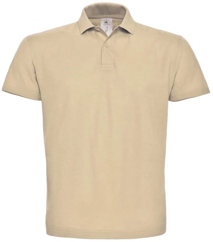 Katoenen piqué polo B&C ID.001