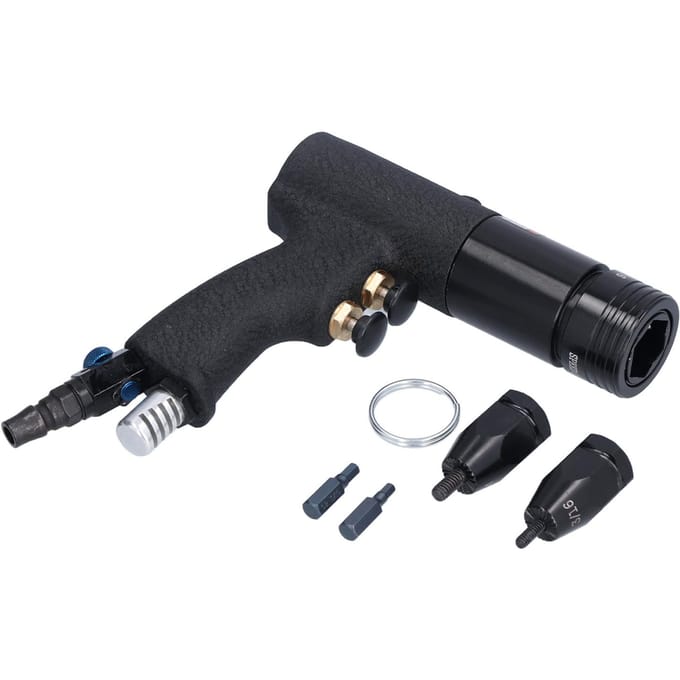 Lucht Klinkmoerpistool Draagbare Pneumatische Klinkmachine 316 14 Koppen Britse Standaard KV?802BA