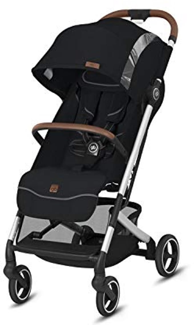 Wandelwagen en Buggy Qbit+ All-City - Multifunctioneel en Comfortabel voor Baby's