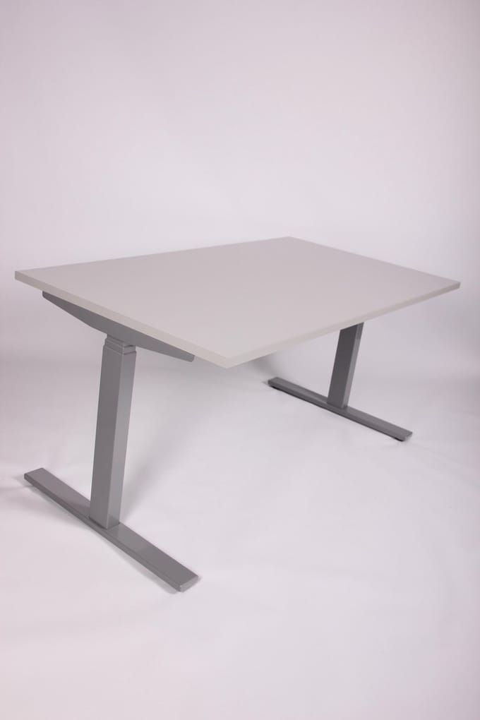 HomeDesk zit sta bureau 120x80