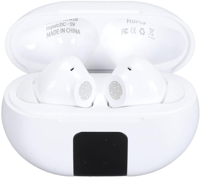VT Goods - Oordopjes voor Taalvertalers - Bluetooth-stemvertalerapparaat - Tweewegvertaler met dubbele microfoon - Compact formaat - 144 talen onder...