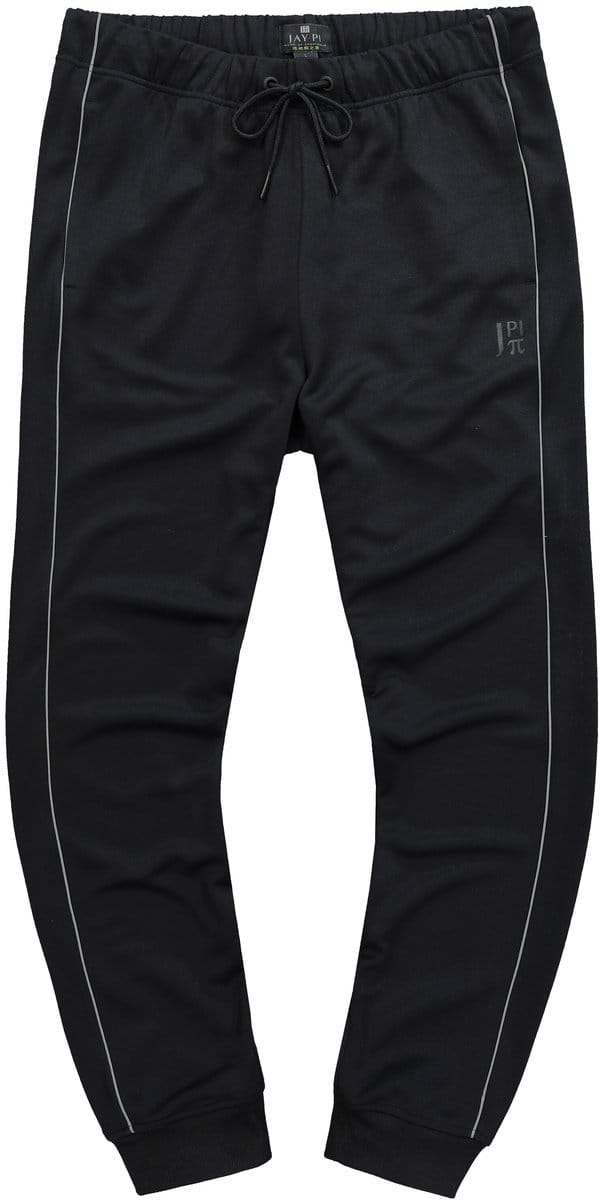 JAY-PI - Heren - Sweatpants fitness Tech-Sweat QuickDry - Zwart - Maat L