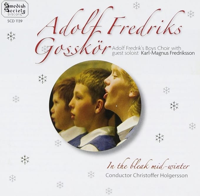Adolf Fredriks Gosskör - In The Bleak Mid-Winter (CD)