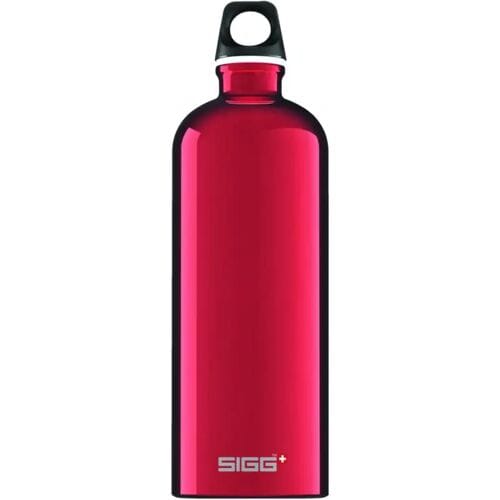 SIGG | Traveller 1.0L rood | Aluminium Drinkfles