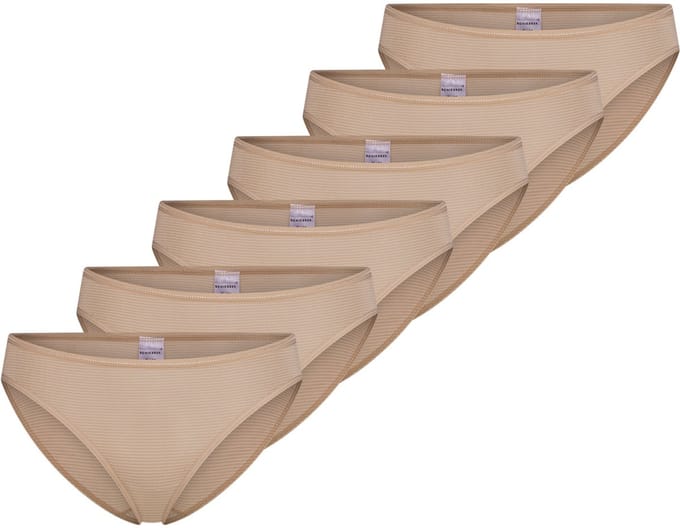 Schiesser Dames tai slip 6 pack Modal Essentials
