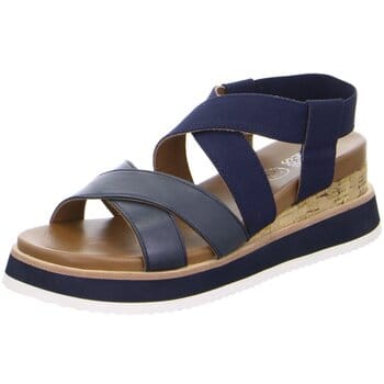 Sandalen met sleehak Ara -