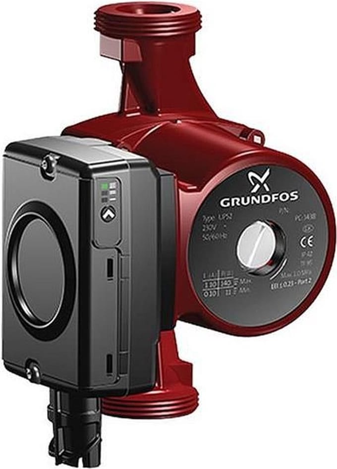 Grundfos UPS2 circulatiepomp - 25-80 180 230v