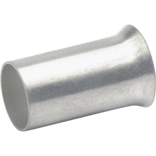 Klauke 8540 Adereindhulzen 185 mm² Ongeïsoleerd Zilver 25 stuk(s)