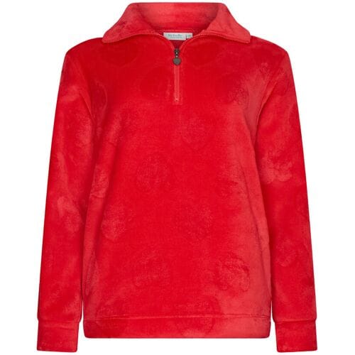 Rode fleece trui Rebelle - Rood - Maat - 42