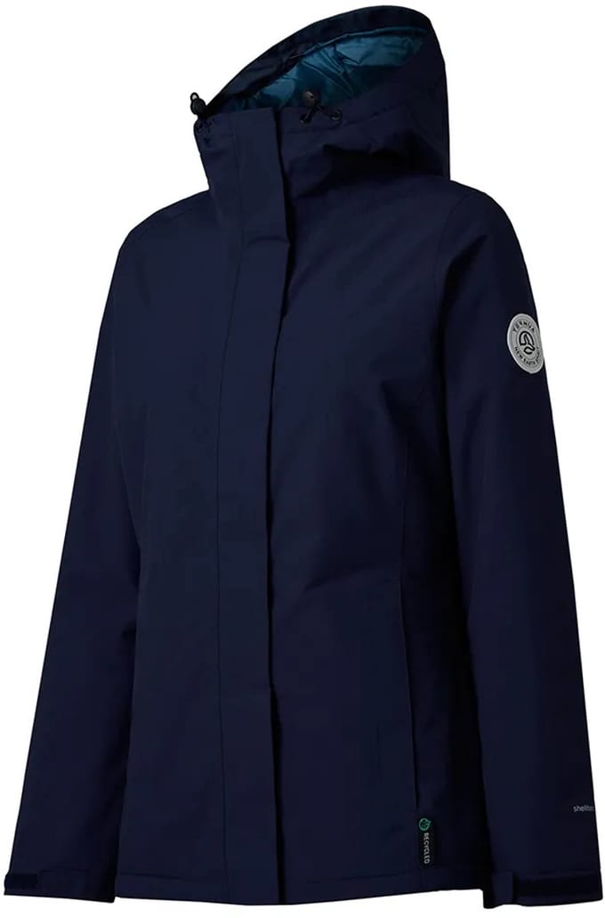 Ternua Torngat Jas Blauw S Vrouw