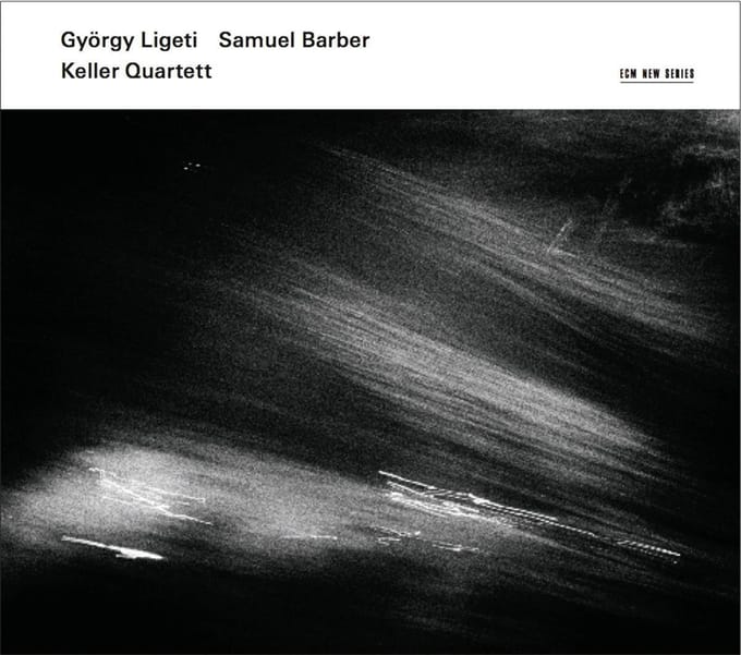 Keller Quartet - Ligeti: String Quartets | Barber: Adagio (CD)