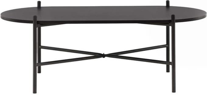 Pueblo salontafel zwart.