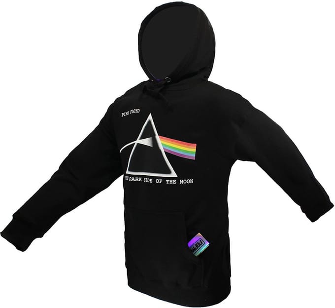 Pink Floyd Dark Side Of The Moon Pullover Hoodie - Officiële Merchandise - S