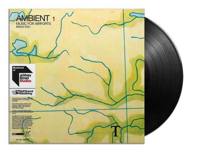 Ambient 1: Music For Airports - Brian Eno