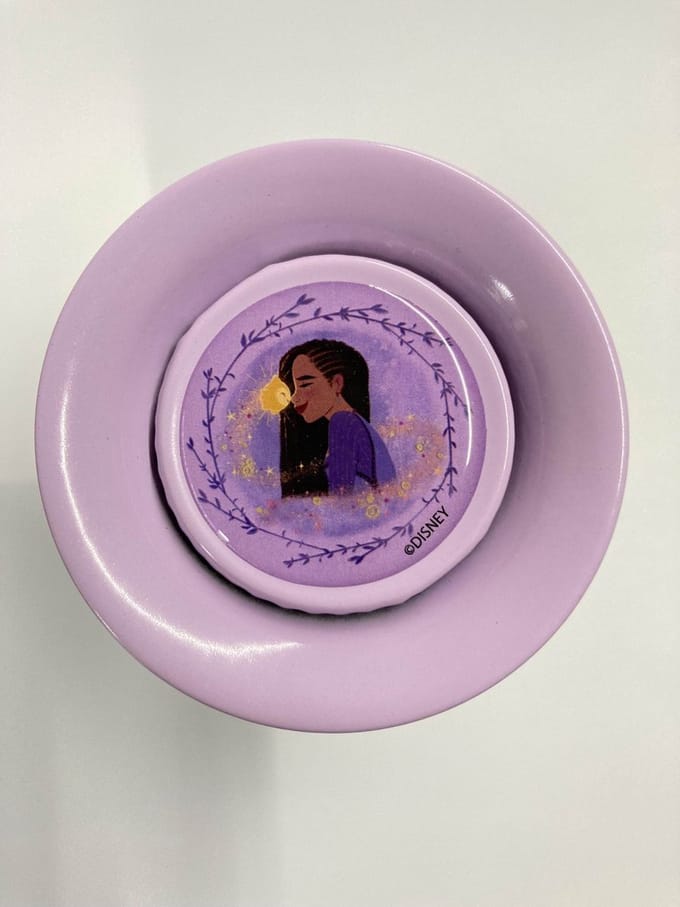 Disney Wish Fietstoeter - Meisjes - Paars