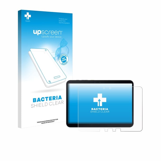 upscreen - Screenprotector voor Samsung Galaxy Tab Active 5 Pro - Folie Beschermfolie transparant antibacterieel