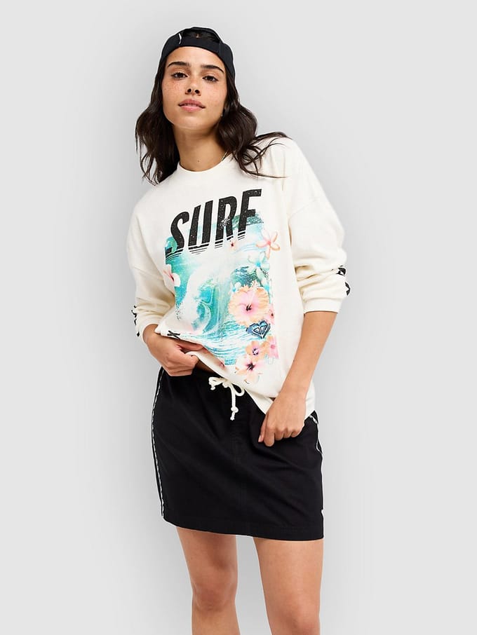 Roxy Sunblazed Babe Mini Rok grijs