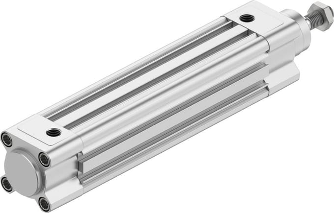 Festo Cilinder 32mm Boring 125mm Slag ISO 15552 Dubbelwerkend - 3659383 - P2C7D