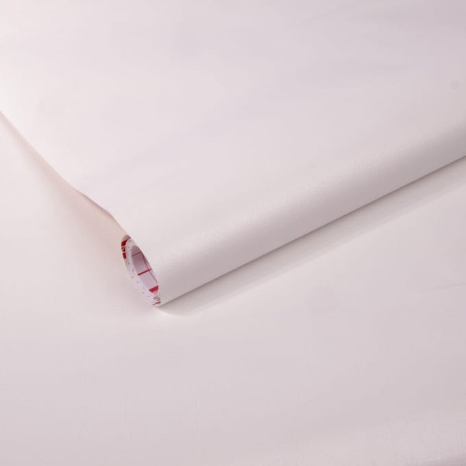 d-c-fix Zelfklevende Decoratiefolie - Leer wit - 45x200 cm