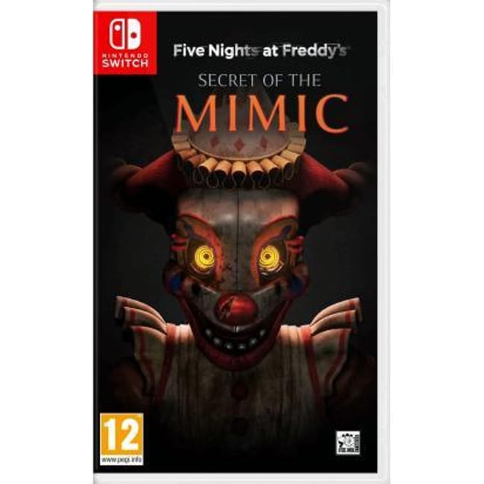 Nintendo Switch Switch Five Nights at Freddy's - Secret of the Mimic Games