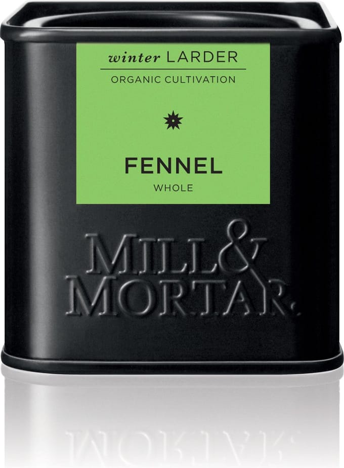 Mill & Mortar - biologische venkelzaden, ongemalen (40g)
