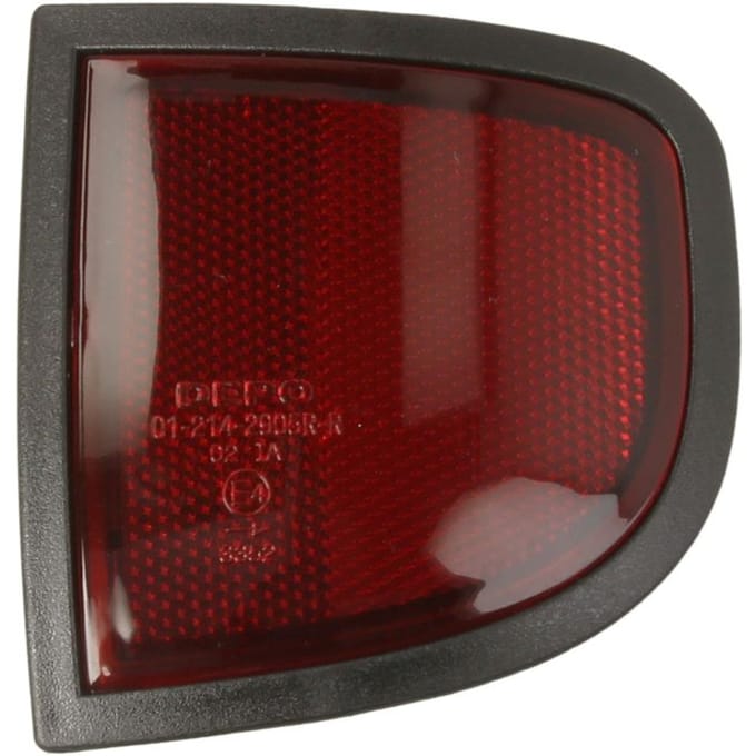 VanWezel 3295930 - Catadioptre droite pour Mitsubishi L200 de 2006 à 2015