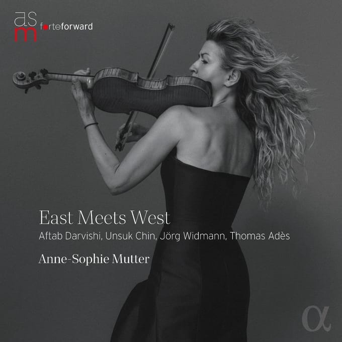 Anne-Sophie Mutter, Nancy Zhou, Stephanie Gonley, London Symphony Orchestra, Thomas Ades - East Meets West (CD)