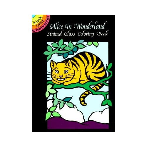 Alice In Wonderland Stained Glass C - Marty Noble