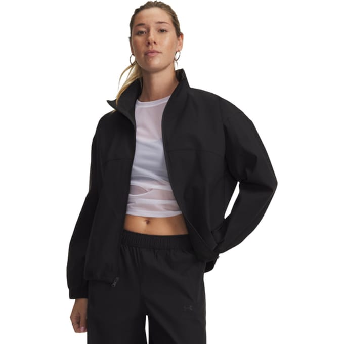 Under Armour Unstoppable Wvn Jas Met Capuchon Dames Zwart K008